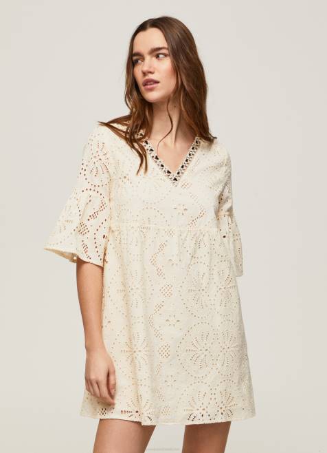 pepe_jeans_padma_mekko_harjakattoisilla_yksityiskohdilla_naiset_kirnupiima_tb00152.jpg Pepe Jeans padma mekko harjakattoisilla yksityiskohdilla naiset kirnupiimä TB00152 - Image 1