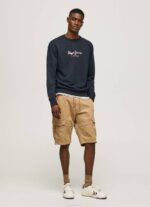 Pepe Jeans painettu logo puuvillapusero miehet dulwich TB00884 - Image 2