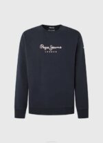 Pepe Jeans painettu logo puuvillapusero miehet dulwich TB00884 - Image 5