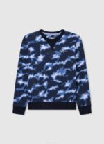 Pepe Jeans painettu logo puuvillapusero poika utseva TB001593 - Image 5