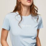 Pepe Jeans painettu t-paita naiset lahti TB00382