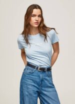 Pepe Jeans painettu t-paita naiset lahti TB00382 - Image 3