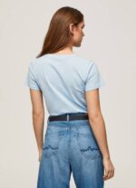Pepe Jeans painettu t-paita naiset lahti TB00382 - Image 4