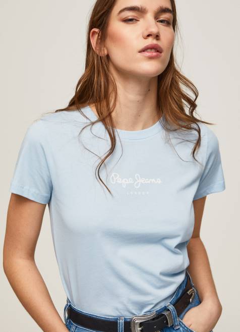 pepe_jeans_painettu_t_paita_naiset_lahti_tb00382.jpg Pepe Jeans painettu t-paita naiset lahti TB00382 - Image 1
