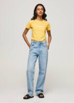 Pepe Jeans painettu t-paita naiset paistaa TB00454 - Image 2