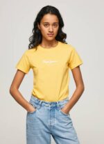 Pepe Jeans painettu t-paita naiset paistaa TB00454 - Image 3