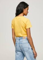 Pepe Jeans painettu t-paita naiset paistaa TB00454 - Image 4
