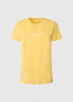 Pepe Jeans painettu t-paita naiset paistaa TB00454 - Image 5