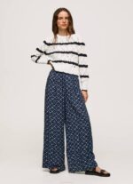 Pepe Jeans painetut leveät housut naiset multi TB00300 - Image 2