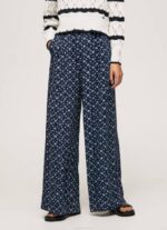 Pepe Jeans painetut leveät housut naiset multi TB00300 - Image 3