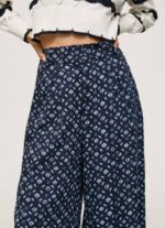 Pepe Jeans painetut leveät housut naiset multi TB00300 - Image 4