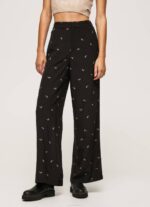 Pepe Jeans paisley print housut naiset multi TB00293 - Image 2