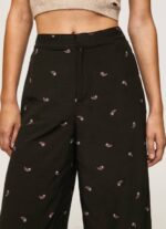 Pepe Jeans paisley print housut naiset multi TB00293 - Image 3