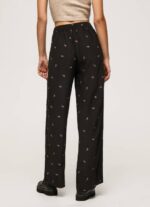 Pepe Jeans paisley print housut naiset multi TB00293 - Image 4