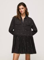 Pepe Jeans paisley print lyhyt mekko naiset multi TB00155 - Image 2