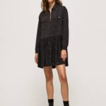 Pepe Jeans paisley print lyhyt mekko naiset multi TB00155