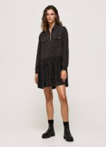 Pepe Jeans paisley print lyhyt mekko naiset multi TB00155