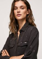 Pepe Jeans paisley print lyhyt mekko naiset multi TB00155 - Image 3