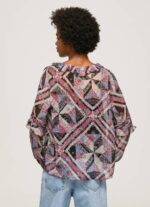 Pepe Jeans Paisley-printtipusero röyhelöillä naiset multi TB00376 - Image 4