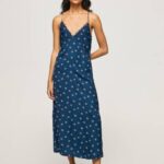 Pepe Jeans Pala kukka satiinimekko naiset multi TB00161