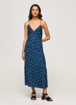 Pepe Jeans Pala kukka satiinimekko naiset multi TB00161