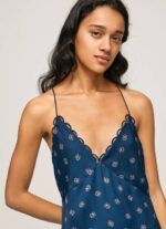 Pepe Jeans Pala kukka satiinimekko naiset multi TB00161 - Image 3