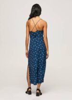 Pepe Jeans Pala kukka satiinimekko naiset multi TB00161 - Image 4