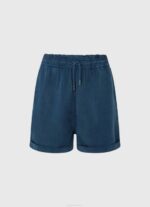 Pepe Jeans paperipussiin sopivat shortsit naiset valtameri TB00507 - Image 5