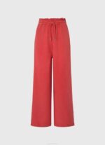Pepe Jeans paperipussin leveät housut naiset studio punainen TB00303 - Image 5