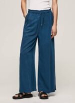 Pepe Jeans paperipussin leveät housut naiset valtameri TB00302 - Image 2