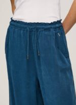 Pepe Jeans paperipussin leveät housut naiset valtameri TB00302 - Image 3