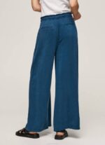 Pepe Jeans paperipussin leveät housut naiset valtameri TB00302 - Image 4