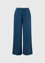 Pepe Jeans paperipussin leveät housut naiset valtameri TB00302 - Image 5