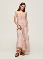 Pepe Jeans parhi kukka mekko naiset multi TB00182 - Image 2