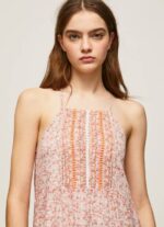 Pepe Jeans parhi kukka mekko naiset multi TB00182 - Image 3