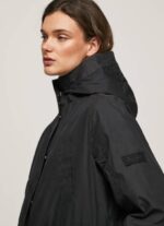Pepe Jeans parka sisätakilla naiset musta TB00139 - Image 3