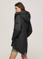 Pepe Jeans parka sisätakilla naiset musta TB00139 - Image 5