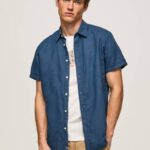 Pepe Jeans Parker lyhythihainen paita miehet jarman TB001055