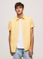 Pepe Jeans Parker lyhythihainen paita miehet paistaa TB001057 - Image 2