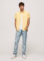 Pepe Jeans Parker lyhythihainen paita miehet paistaa TB001057