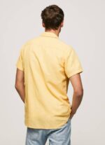 Pepe Jeans Parker lyhythihainen paita miehet paistaa TB001057 - Image 4