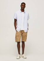Pepe Jeans Parker lyhythihainen paita miehet valkaisu sininen TB001054 - Image 2
