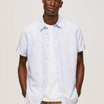 Pepe Jeans Parker lyhythihainen paita miehet valkaisu sininen TB001054