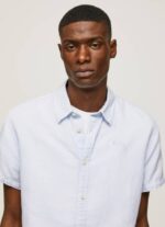 Pepe Jeans Parker lyhythihainen paita miehet valkaisu sininen TB001054 - Image 3