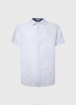 Pepe Jeans Parker lyhythihainen paita miehet valkaisu sininen TB001054 - Image 5