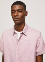 Pepe Jeans Parker lyhythihainen paita miehet valkaisuaine pinkki TB001058 - Image 3