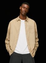 Pepe Jeans Parker pitkähihainen paita miehet kameli TB001039