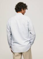 Pepe Jeans Parker pitkähihainen paita miehet valkaisu sininen TB001071 - Image 5