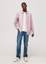 Pepe Jeans Parker pitkähihainen paita miehet valkaisuaine pinkki TB001051 - Image 2