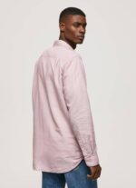 Pepe Jeans Parker pitkähihainen paita miehet valkaisuaine pinkki TB001051 - Image 4